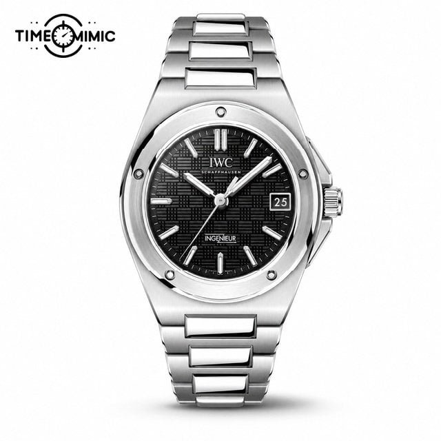 Detailed view of IWC Ingenieur Automatic Ref. IW328901 replica wrist watch