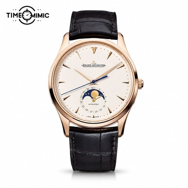 Collector view of Longines Master Ref. 1368420 White Dial superclone watch