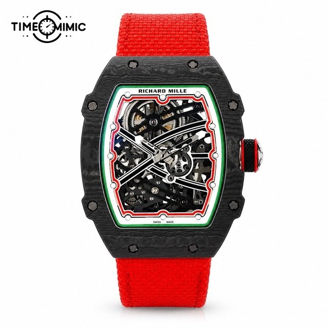 Product image of Richard Mille RM 67-02 Automatic Winding Extra Flat replica wrist watch