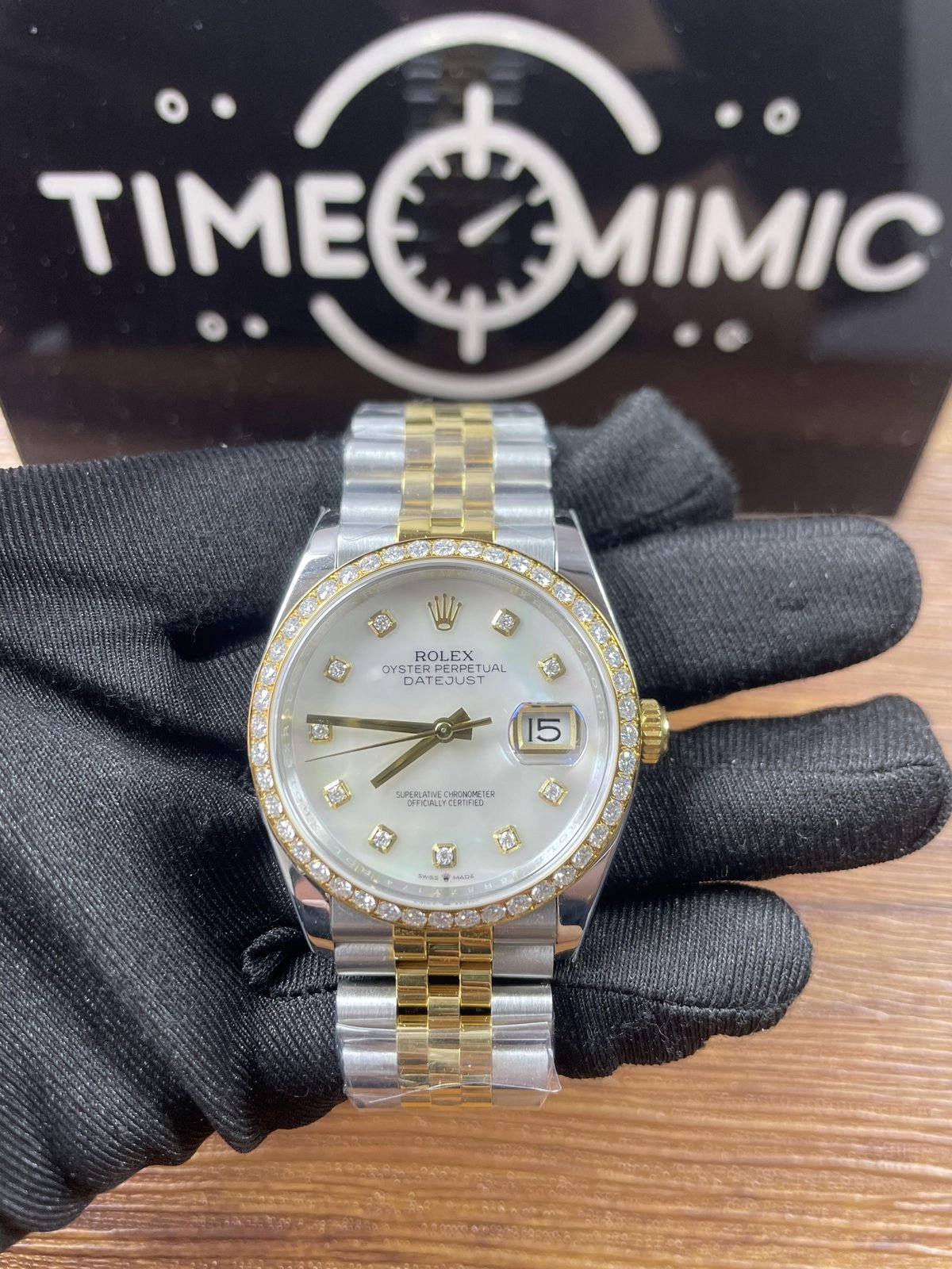 Rolex Datejust 116243 product detail image 3