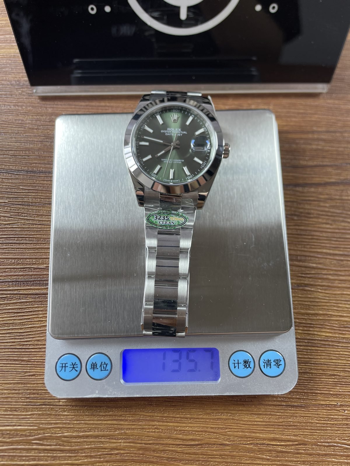 Rolex Datejust 126300 product detail image 9