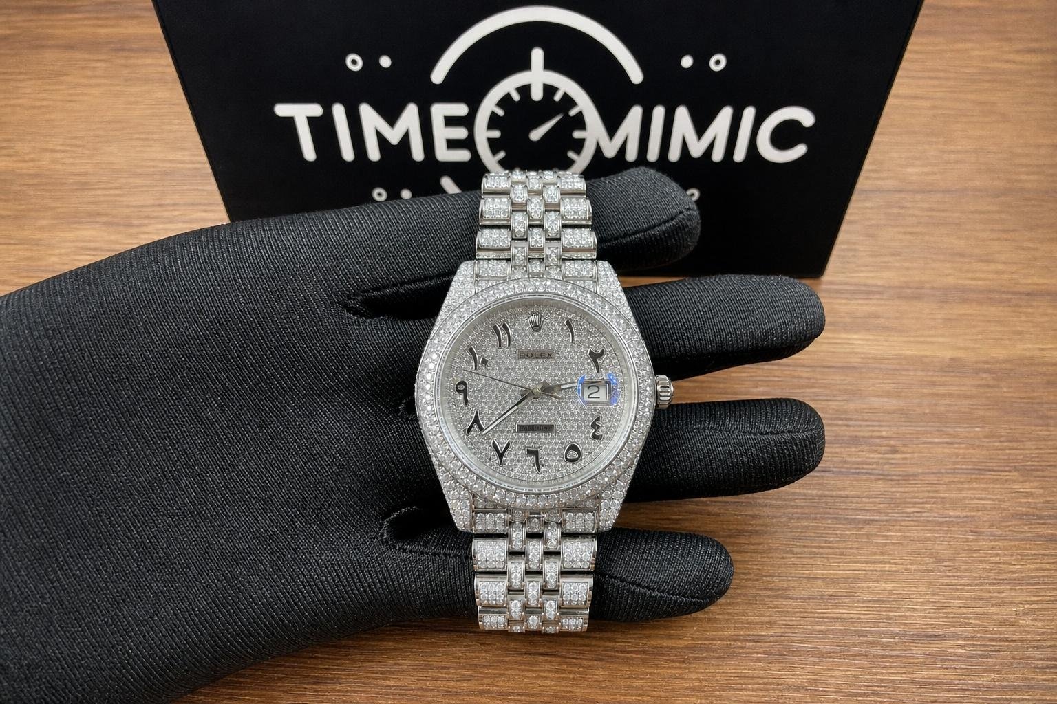 Product image of Rolex Datejust custom edition collector watch