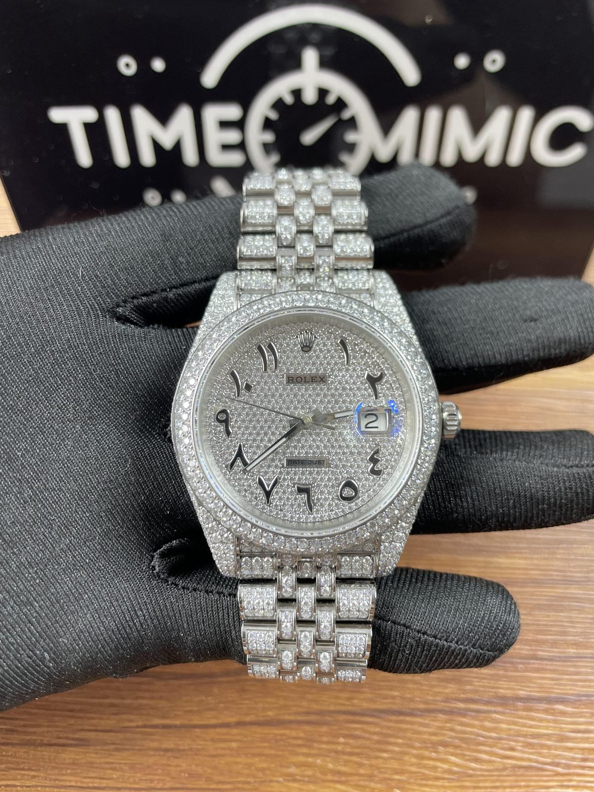 Rolex Datejust Custom Variant product detail image 1