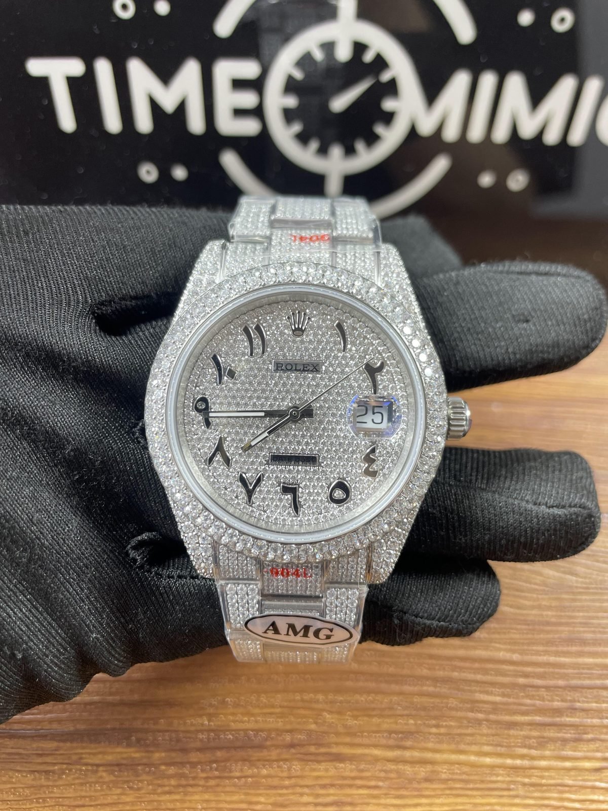 Rolex Datejust Custom Variant product detail image 9