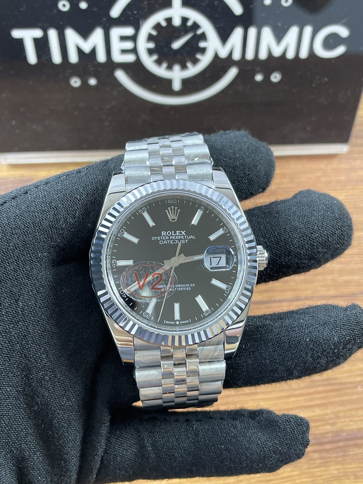 Rolex Datejust 126334-0018 product detail image 1
