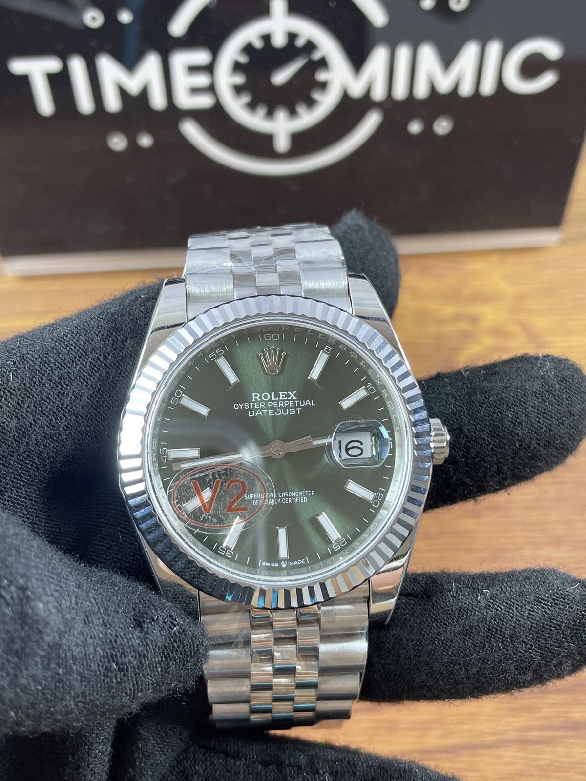 Rolex Datejust 126334-0028 product detail image 1