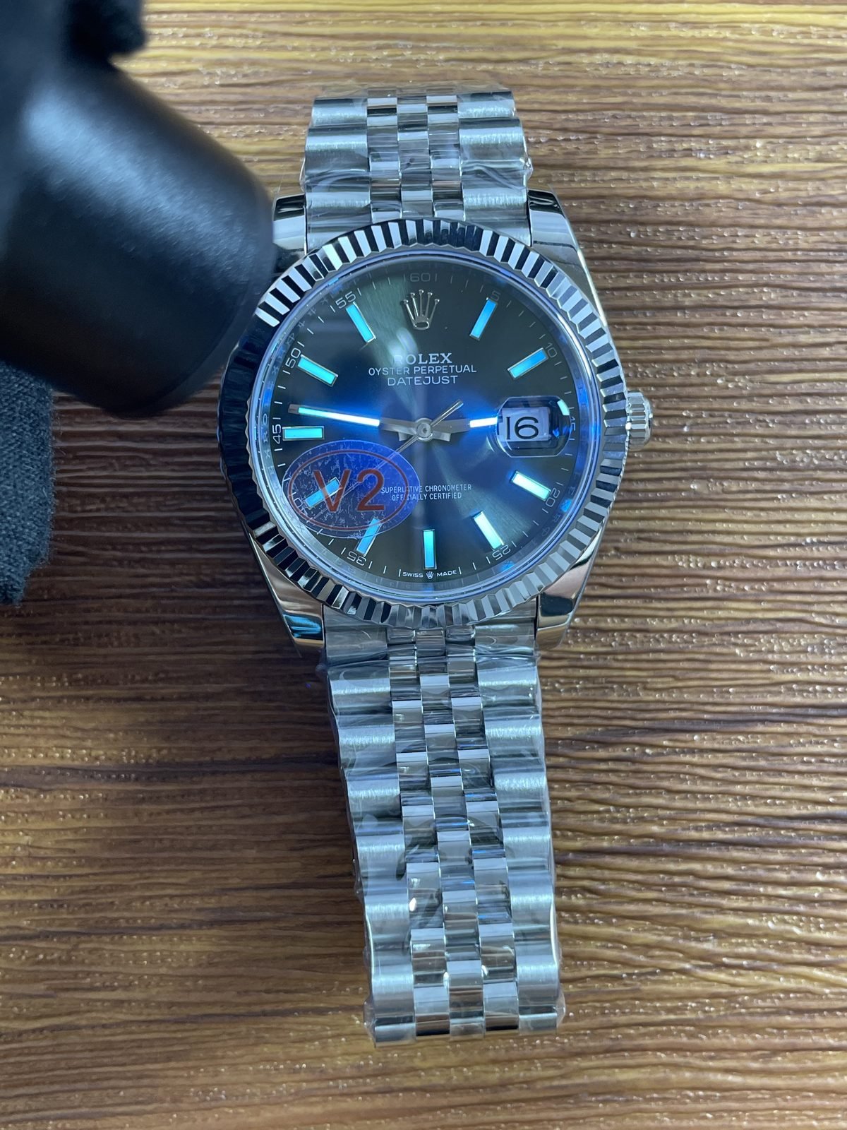 Rolex Datejust 126334-0028 product detail image 8