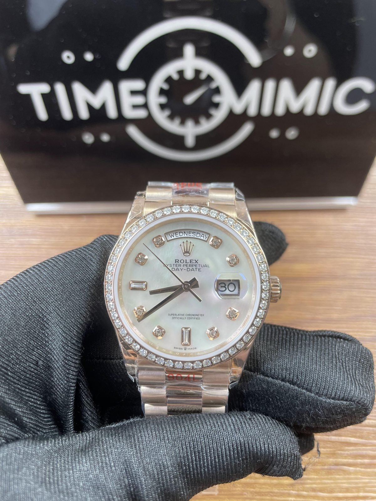 Rolex Day-Date 128345 product detail image 2