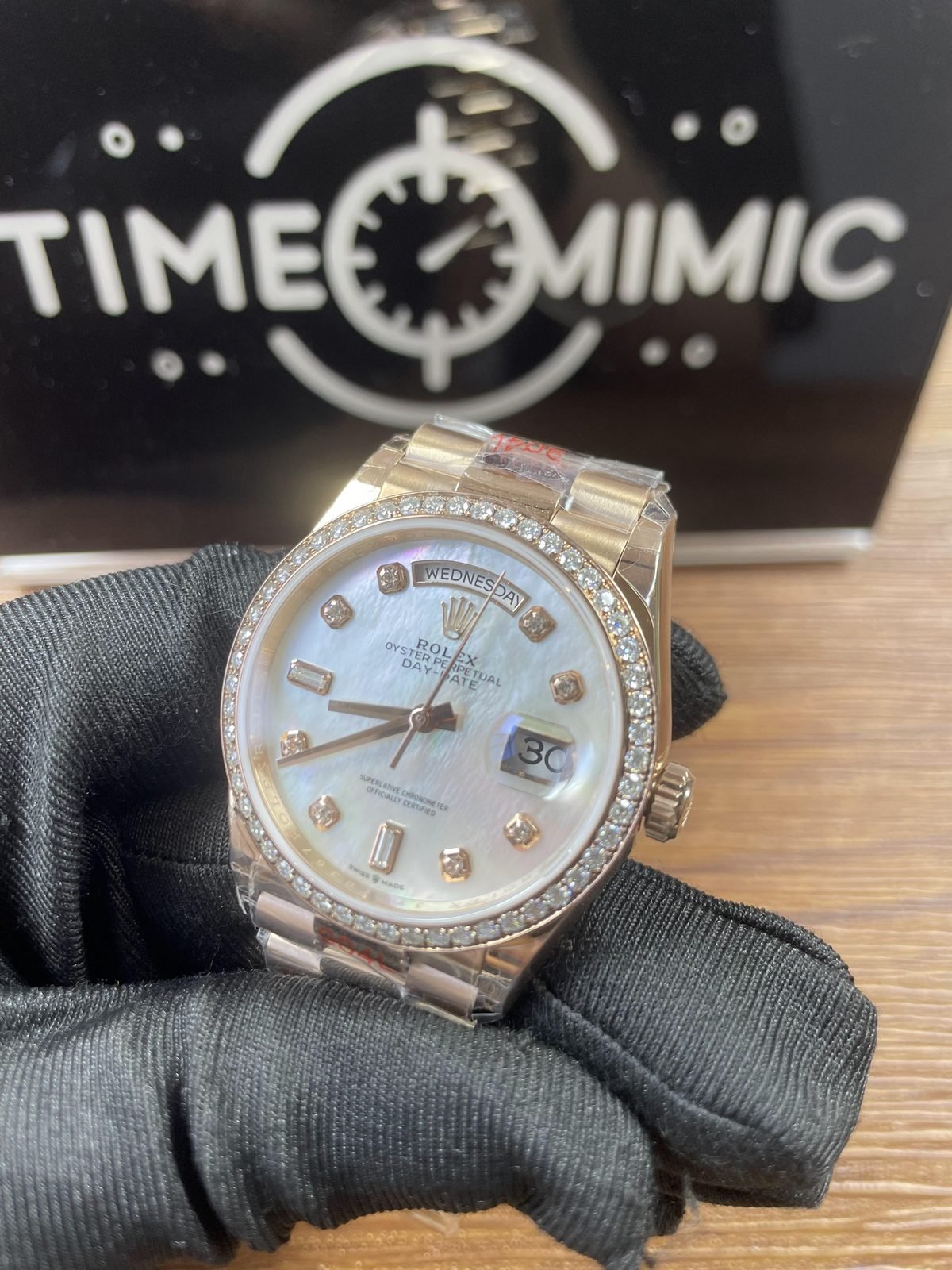 Rolex Day-Date 128345 product detail image 3