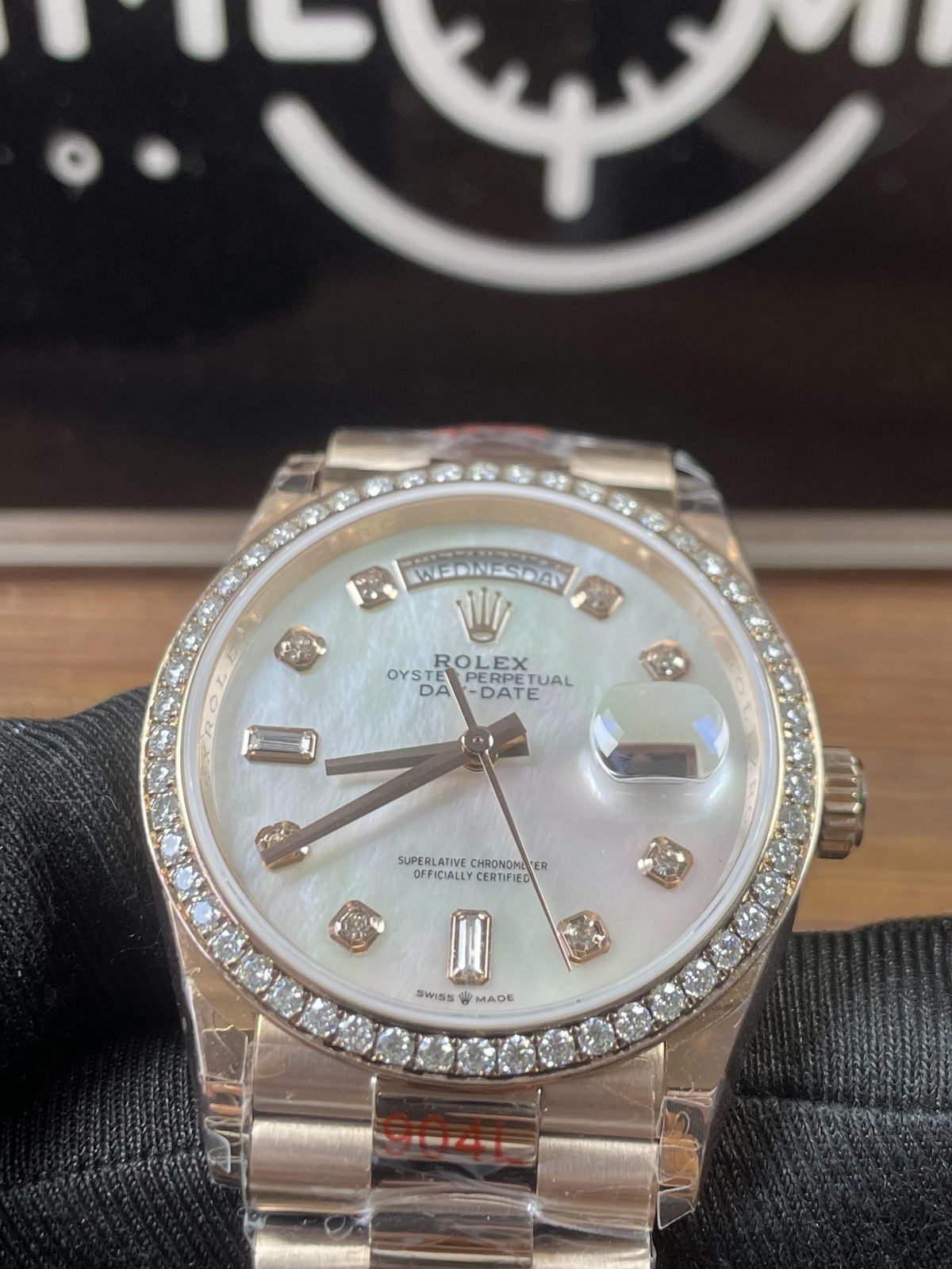 Rolex Day-Date 128345 product detail image 4