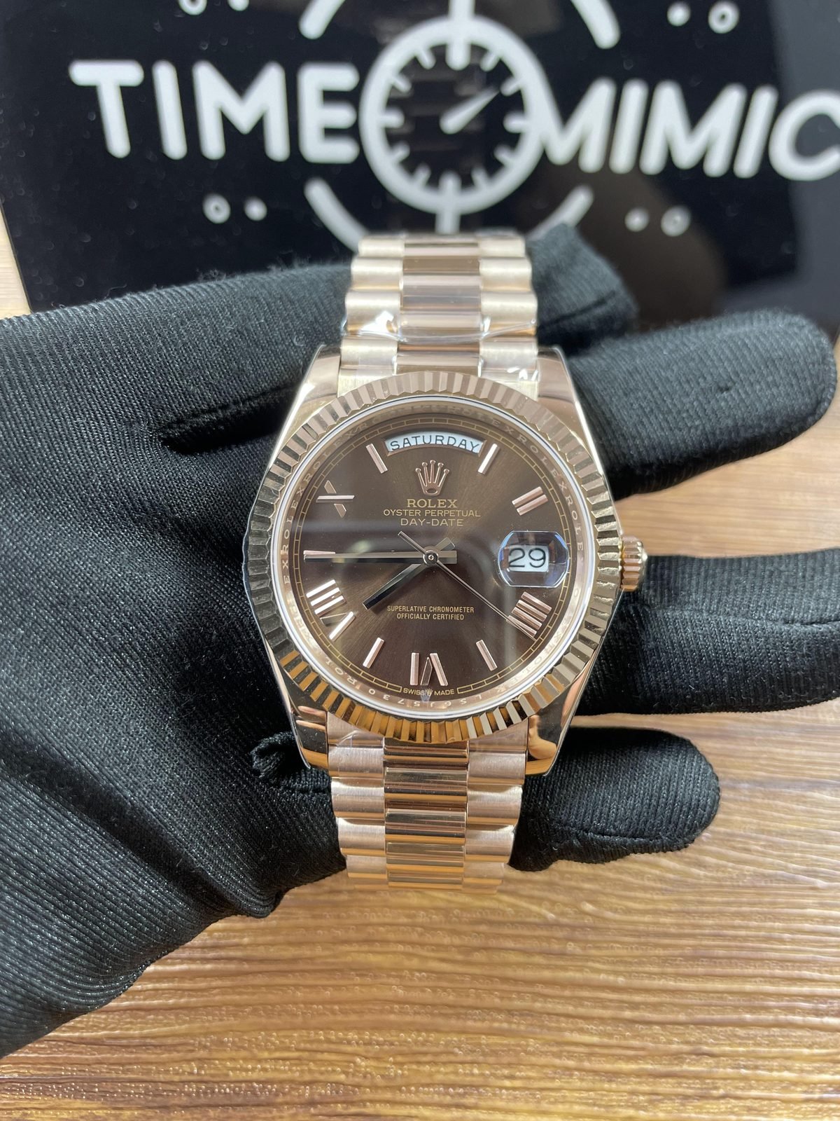 Rolex Day-Date 228235 product detail image 1