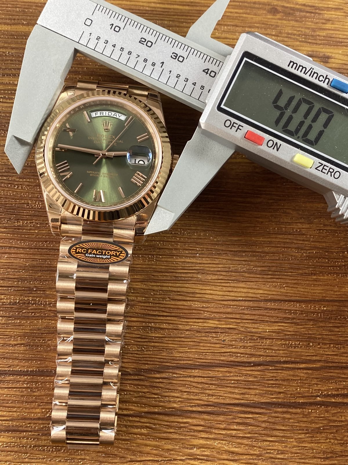 Rolex Day-Date 228235-0025 product detail image 8