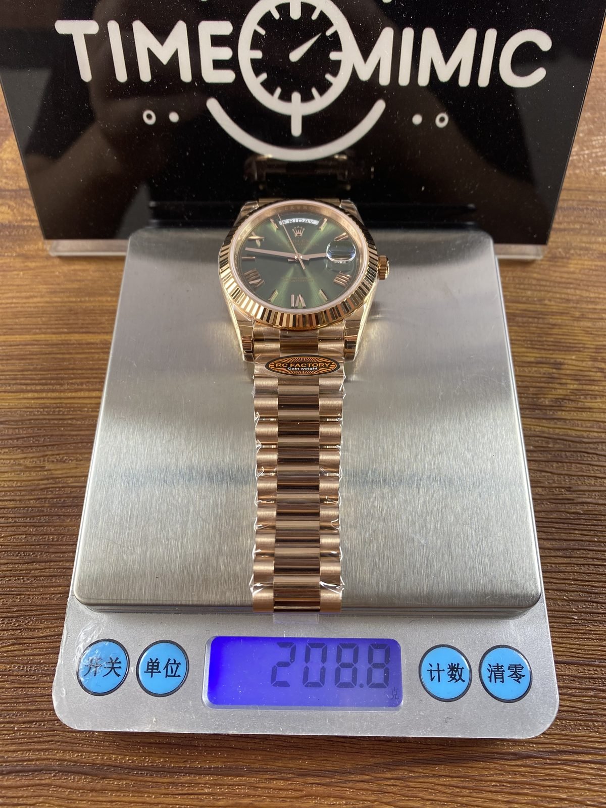 Rolex Day-Date 228235-0025 product detail image 9
