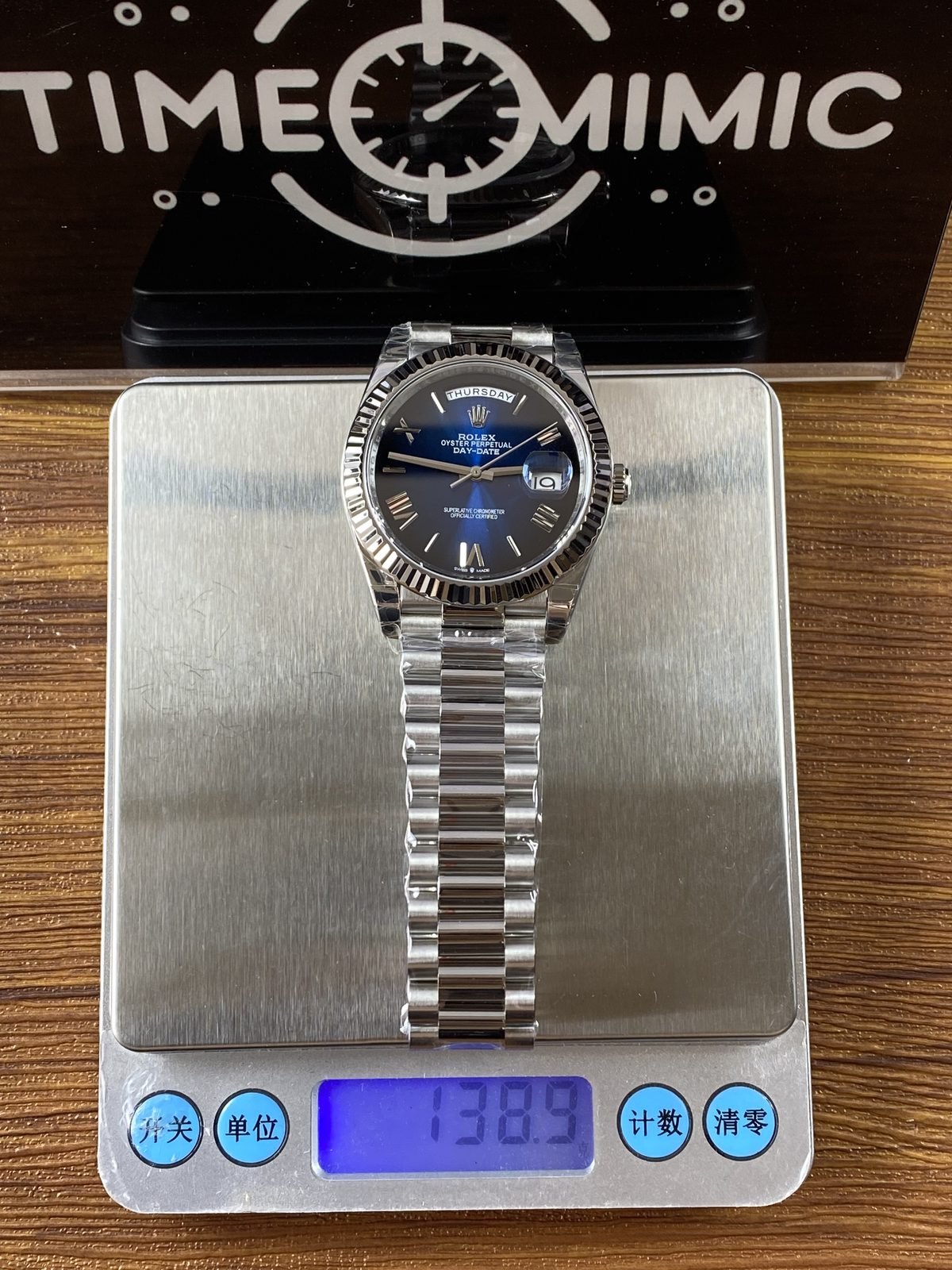 Rolex Day-Date 228239-0076 product detail image 7
