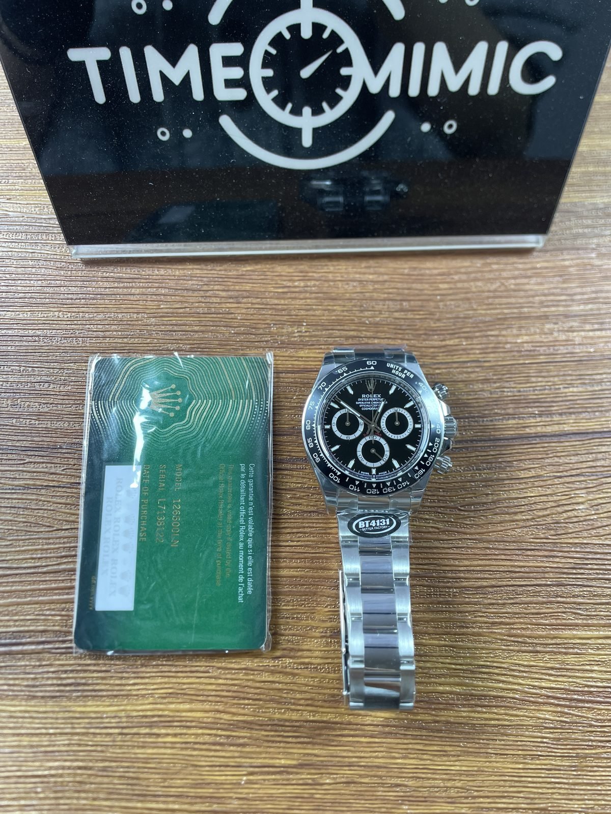 Rolex Cosmograph Daytona 126500 product detail image 6