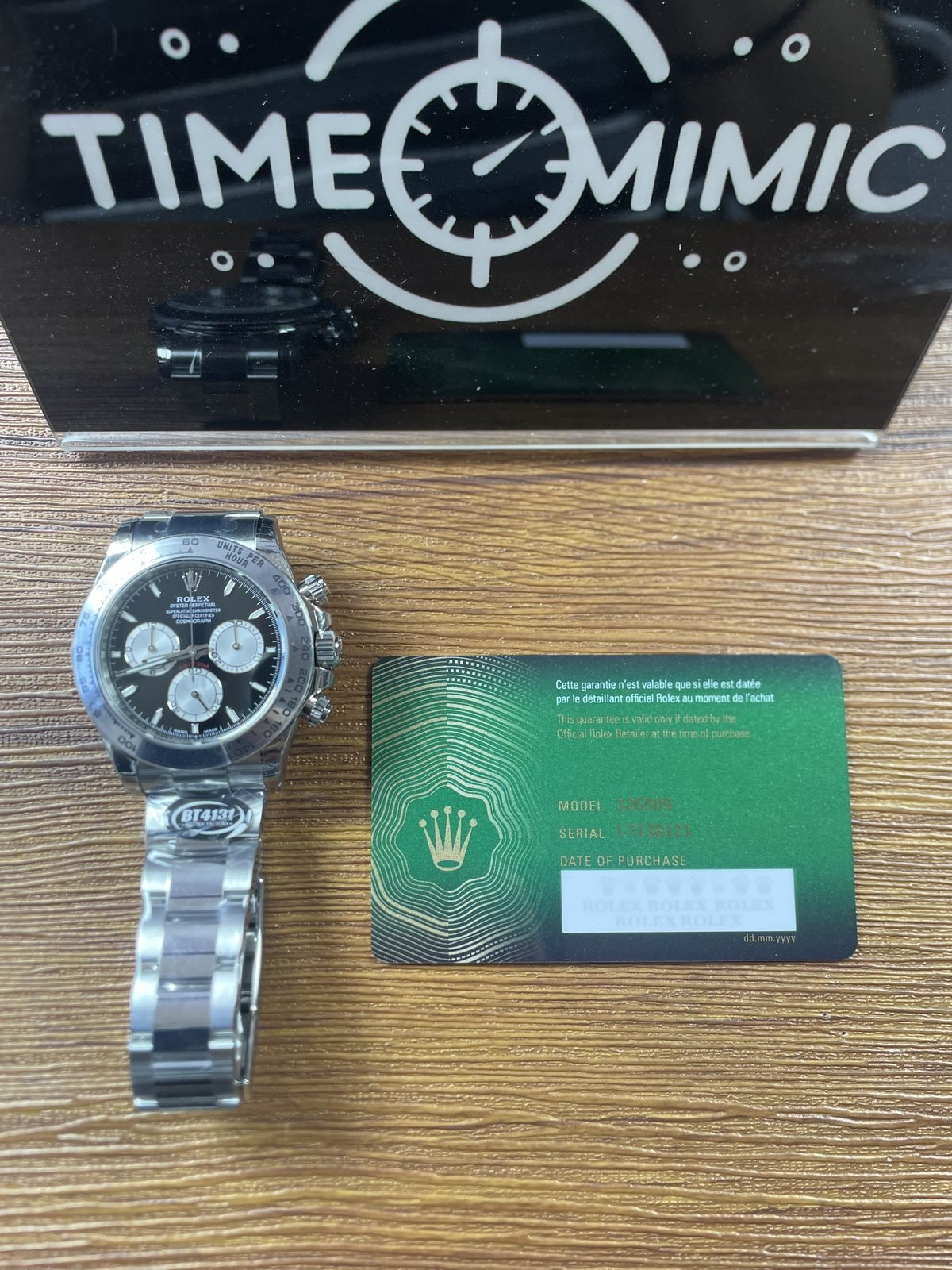 Rolex Cosmograph Daytona 126509 product detail image 1