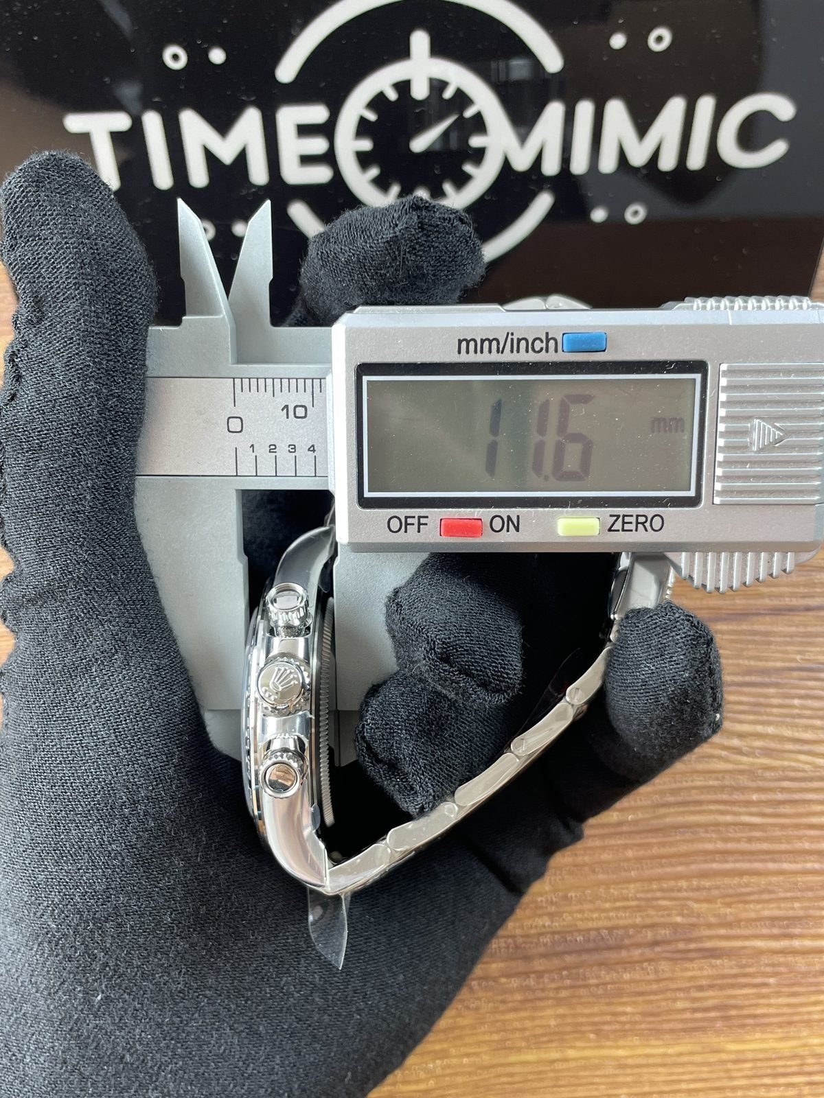 Rolex Cosmograph Daytona 116500LN-0002 product detail image 6