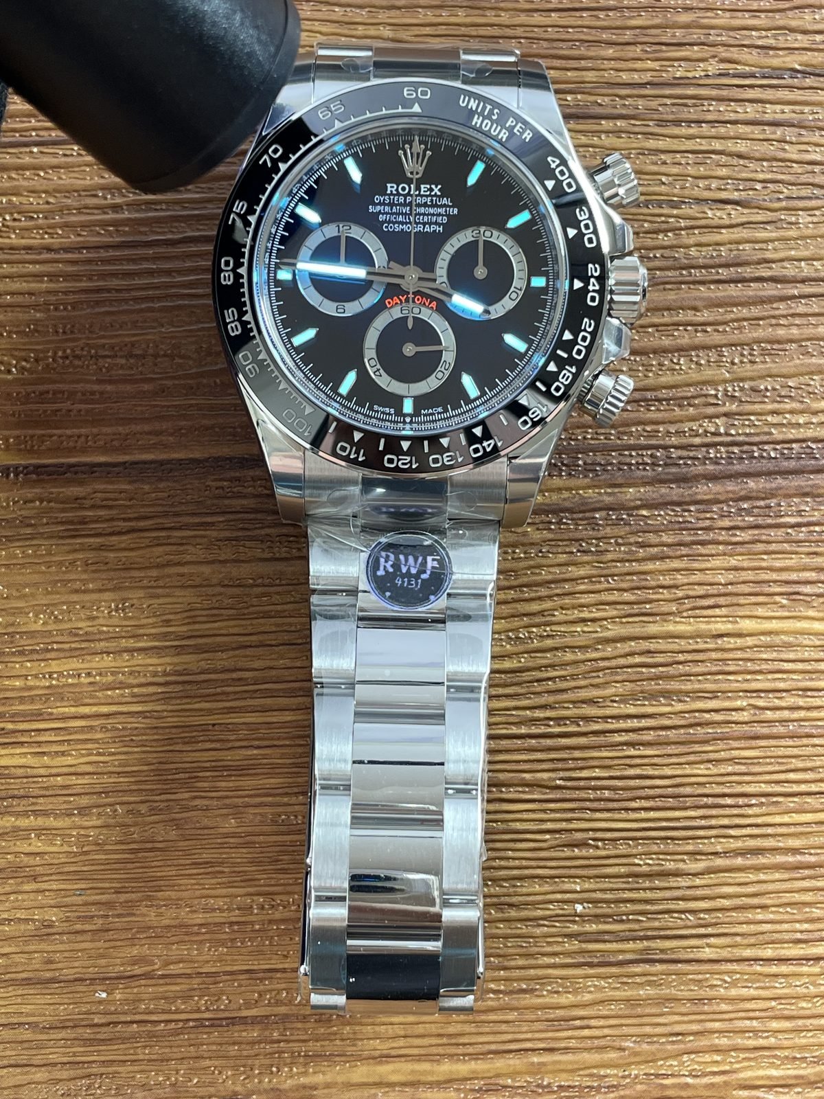 Rolex Cosmograph Daytona 116500LN-0002 product detail image 7