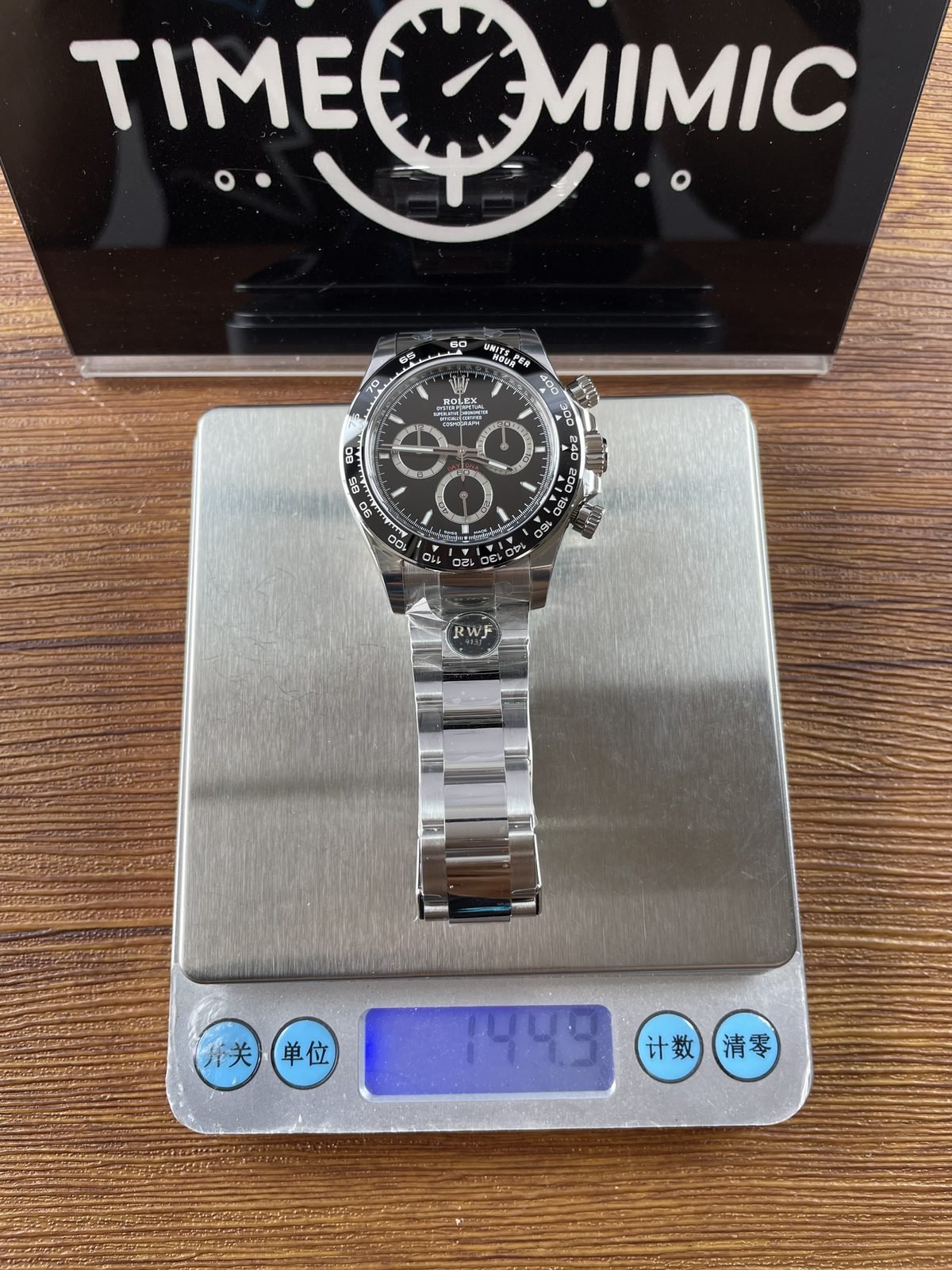 Rolex Cosmograph Daytona 116500LN-0002 product detail image 8