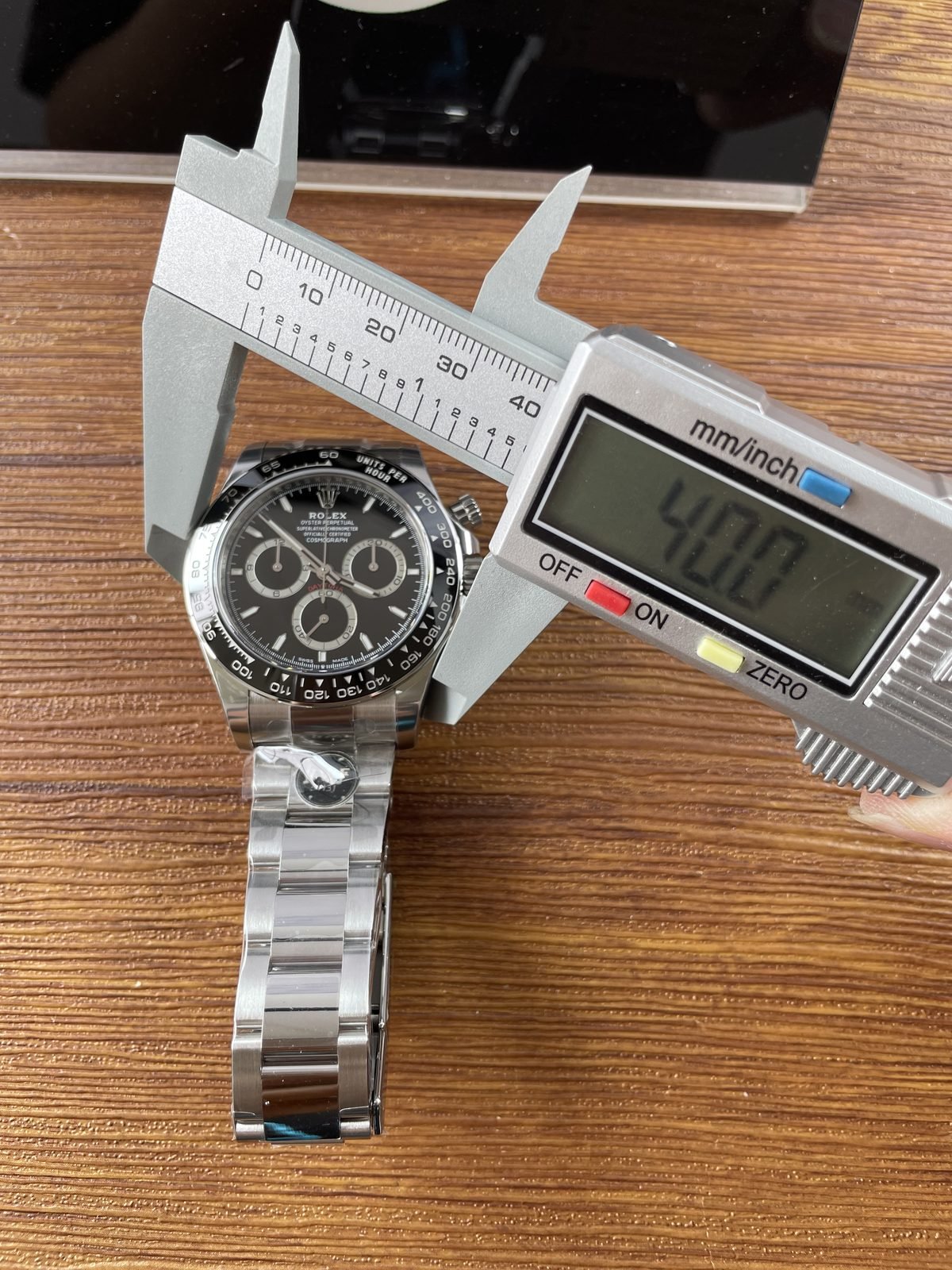 Rolex Cosmograph Daytona 116500LN-0002 product detail image 10