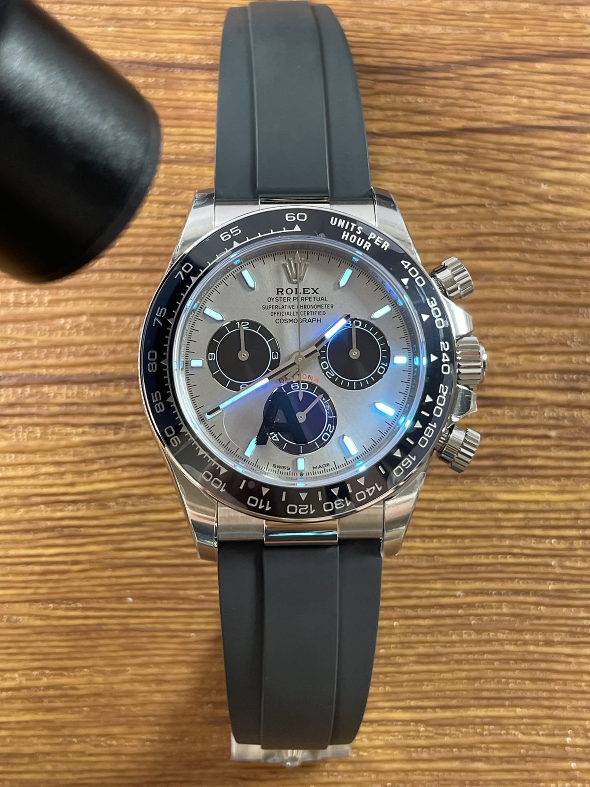 Rolex Cosmograph Daytona 116519LN-0027 product detail image 9