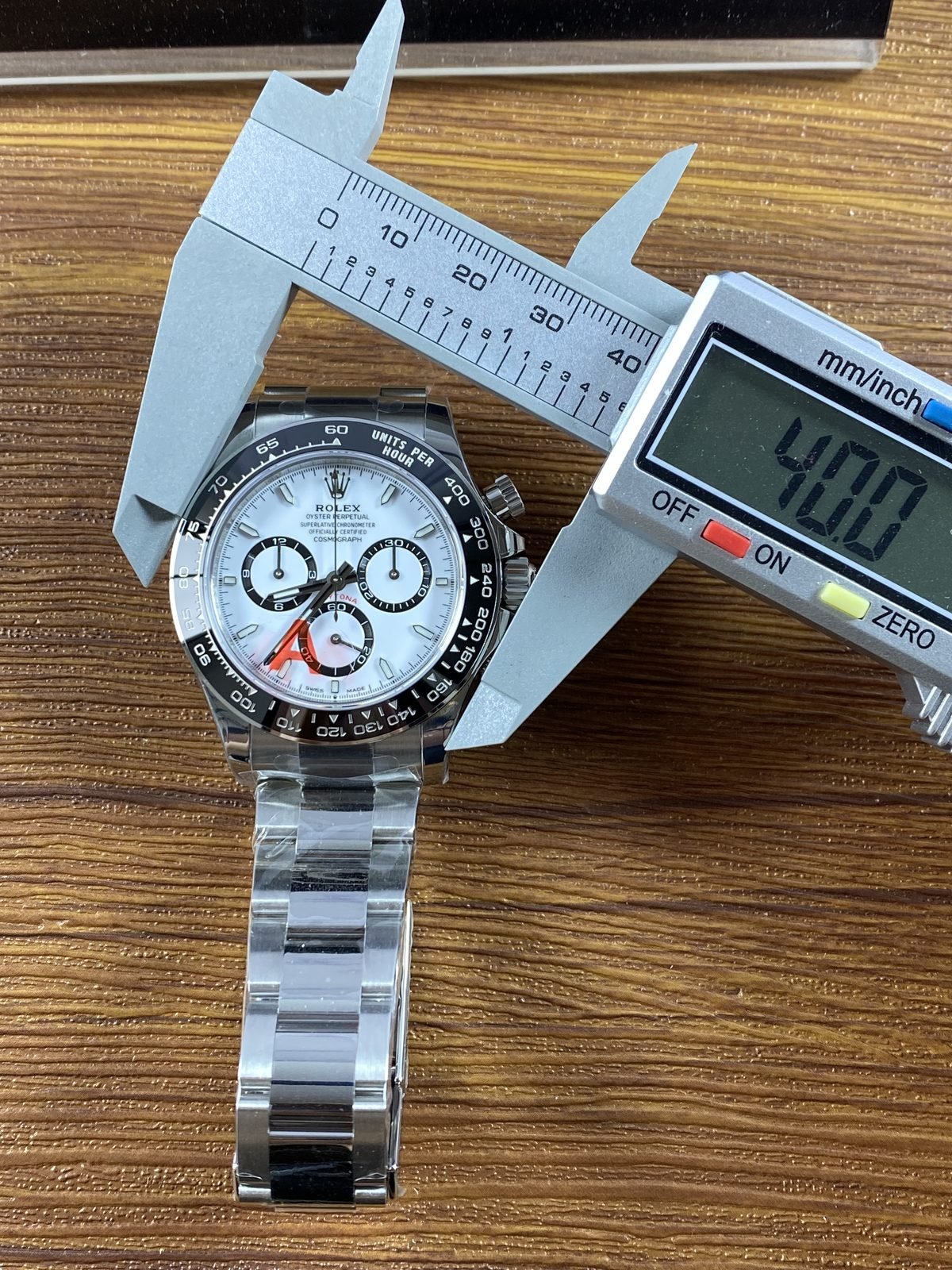 Rolex Cosmograph Daytona 126500LN-0001 product detail image 6