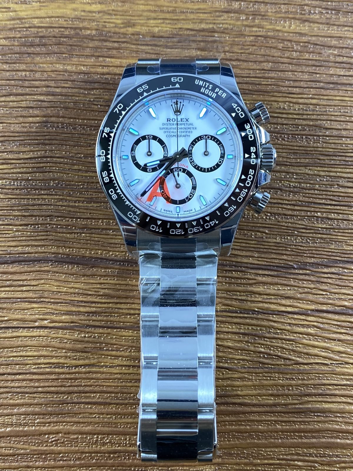 Rolex Cosmograph Daytona 126500LN-0001 product detail image 7
