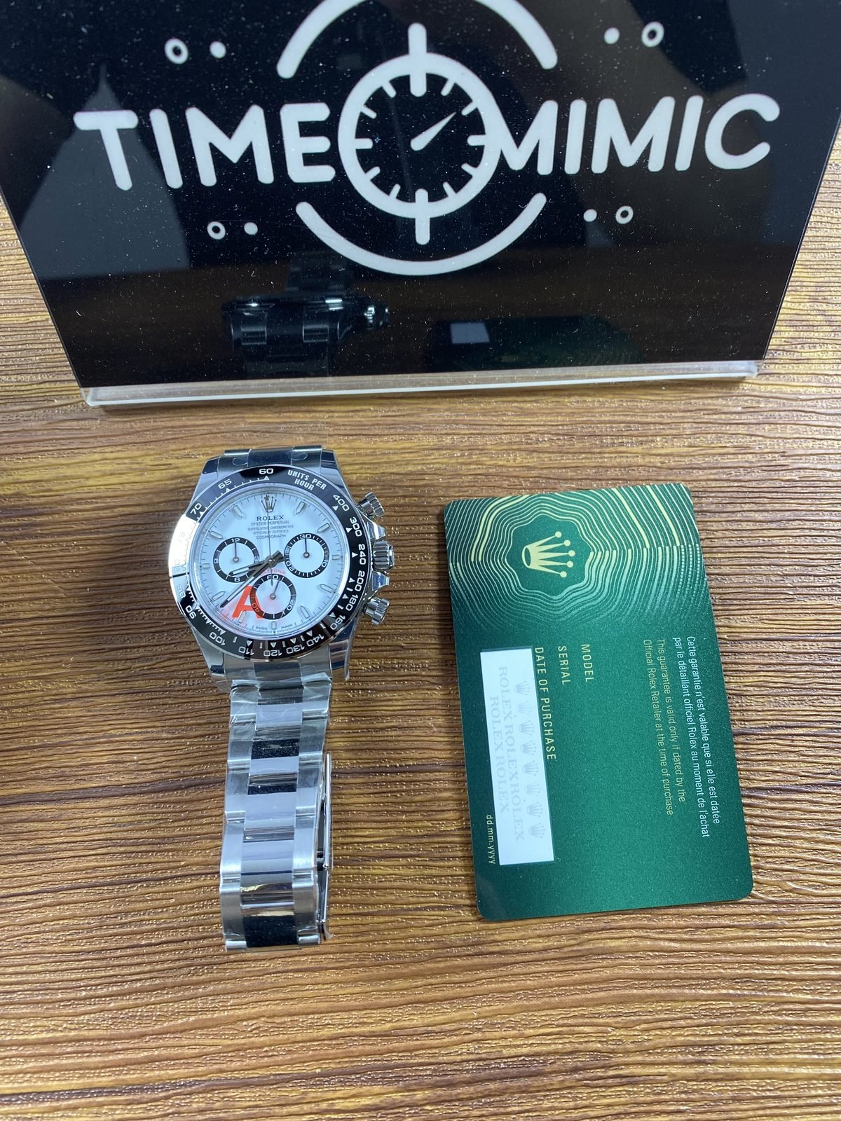 Rolex Cosmograph Daytona 126500LN-0001 product detail image 10
