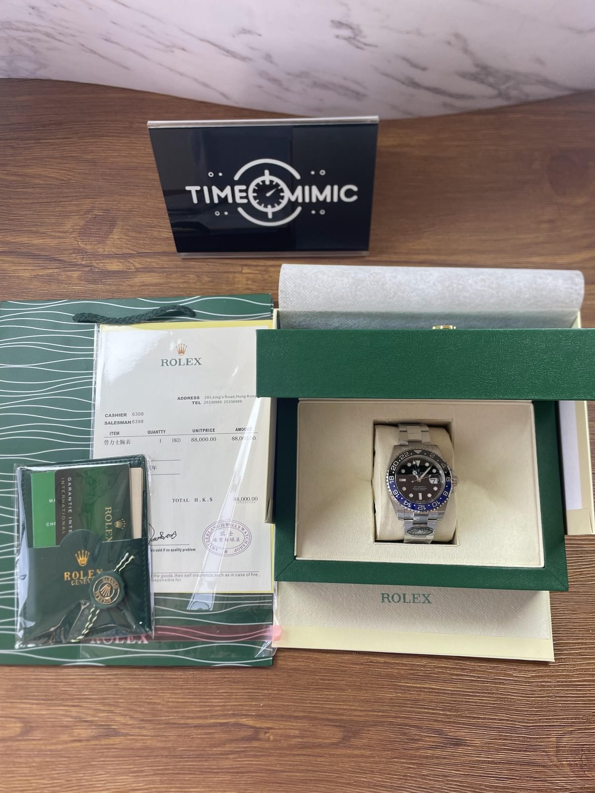 Rolex GMT-Master II 116710 replica watch