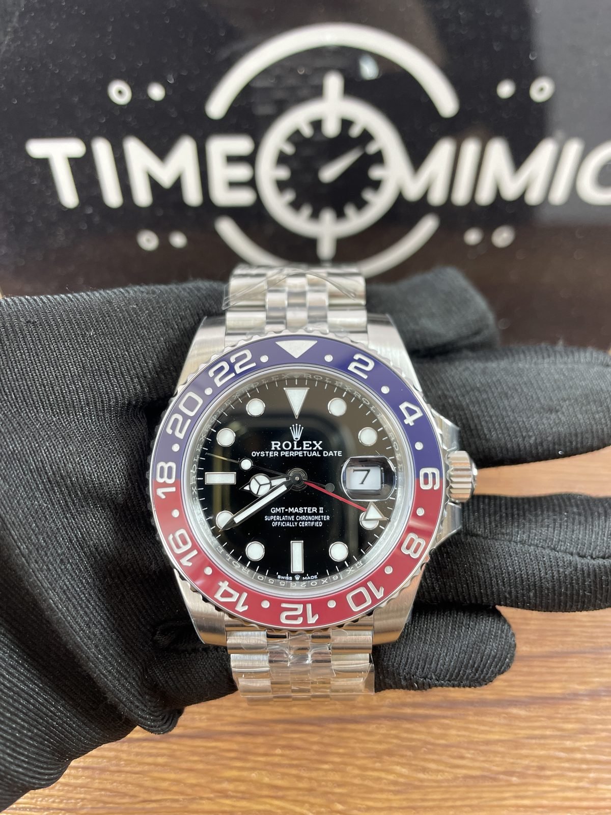 Rolex GMT-Master II 126710 replica watch