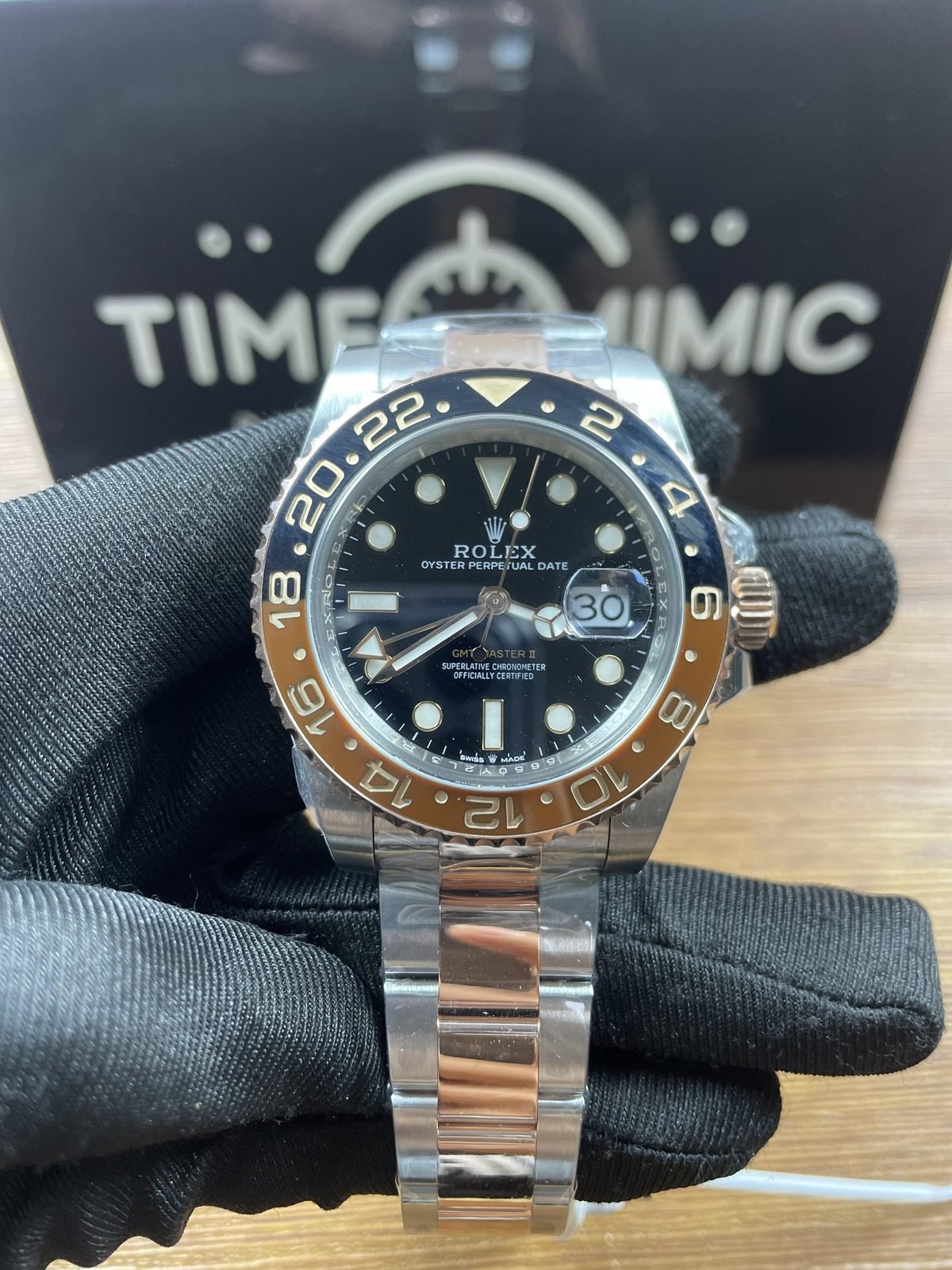 Rolex GMT-Master II 126711 replica watch