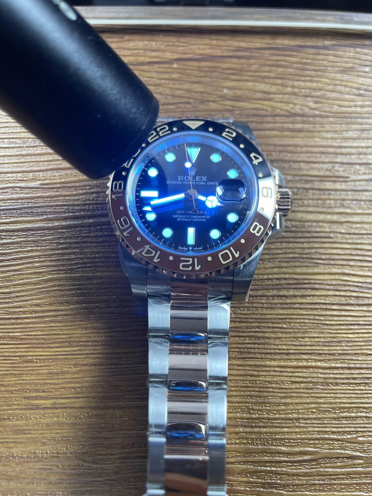 Rolex GMT-Master II 126711 product detail image 8