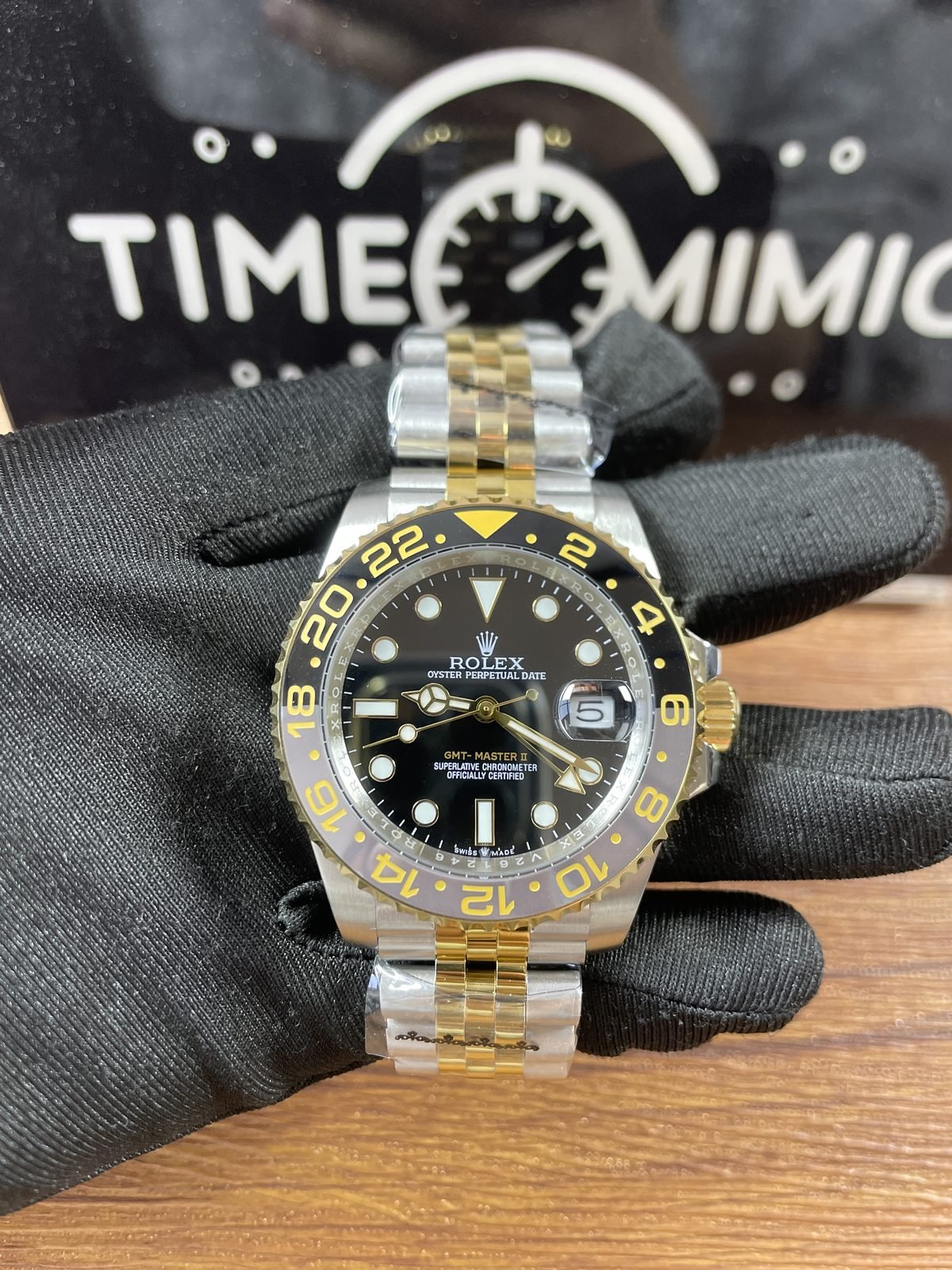 Rolex GMT-Master II 126713 product detail image 1
