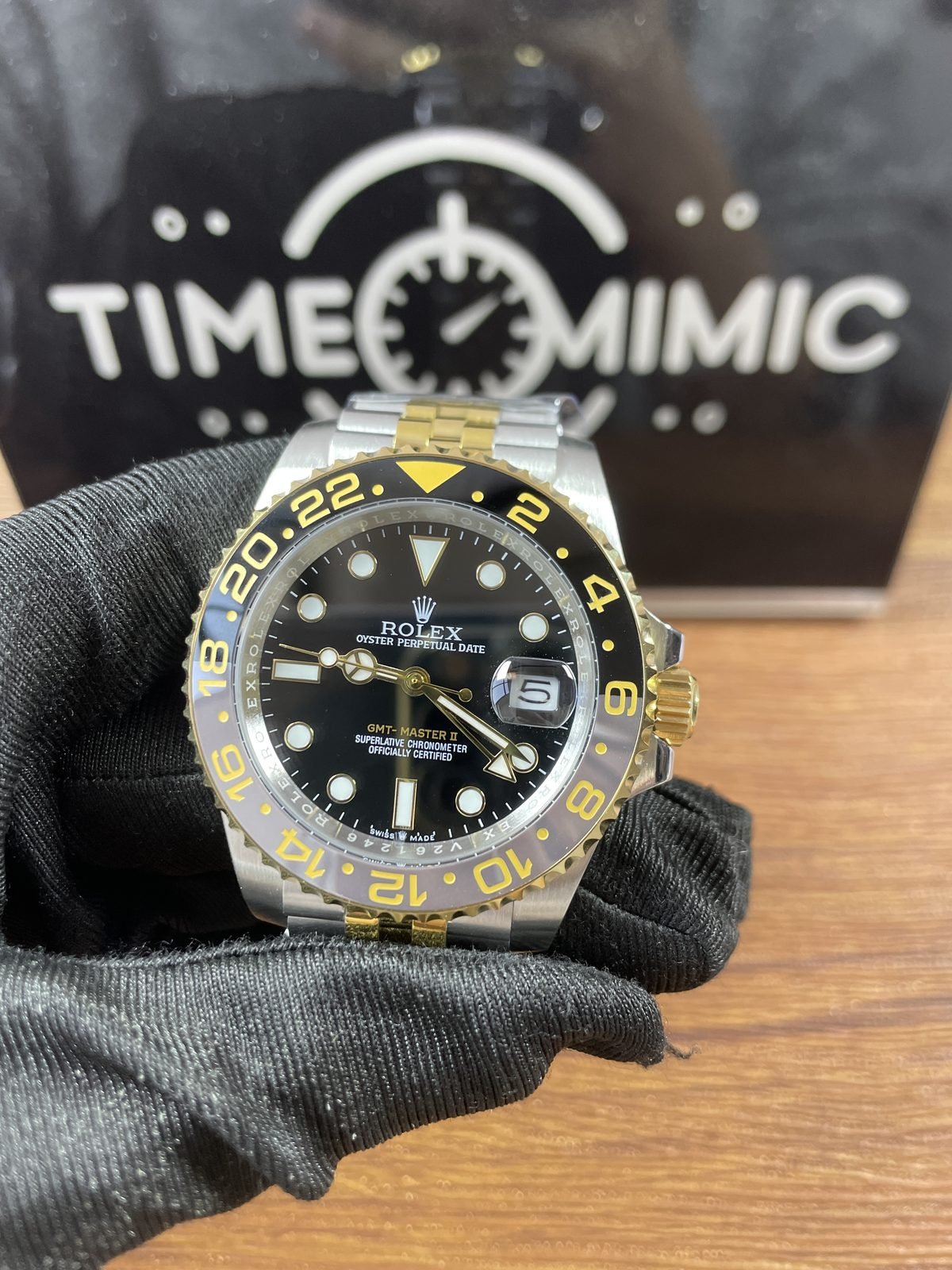 Rolex GMT-Master II 126713 product detail image 2