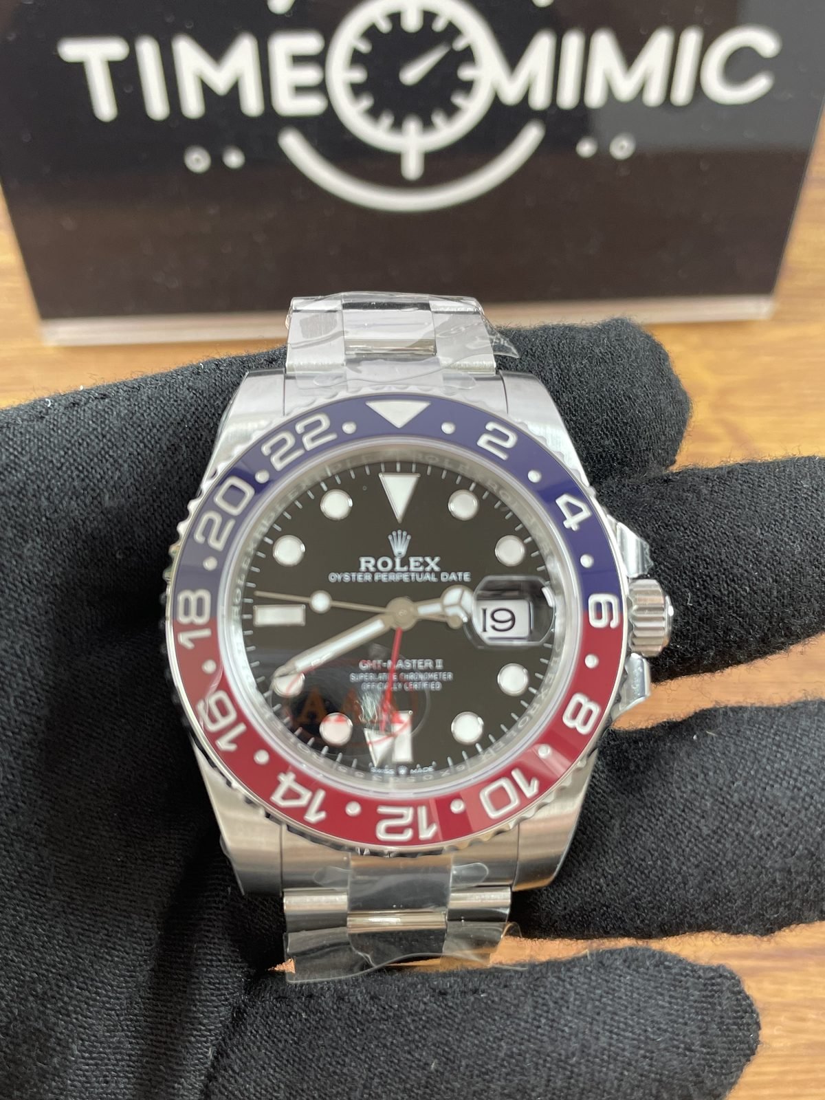 Rolex GMT-Master II 126710BLNR-0001 replica watch
