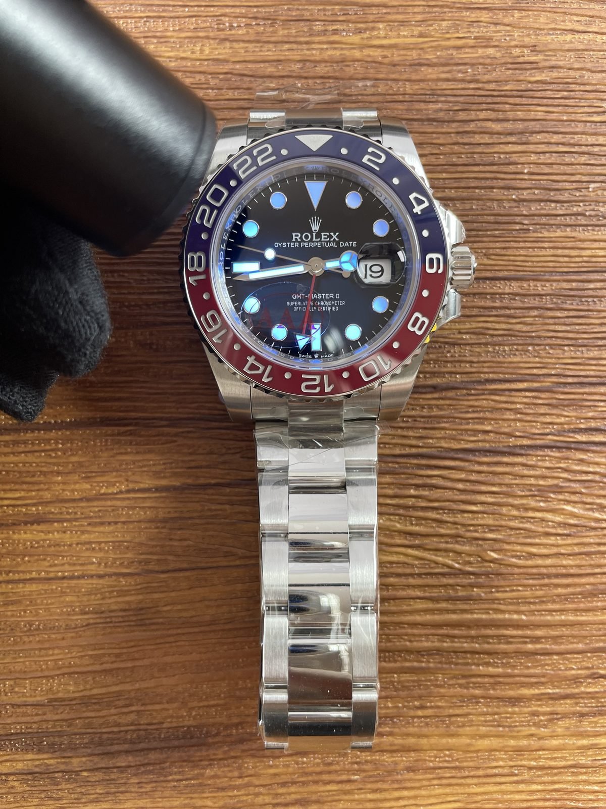 Rolex GMT-Master II 126710BLNR-0001 product detail image 7