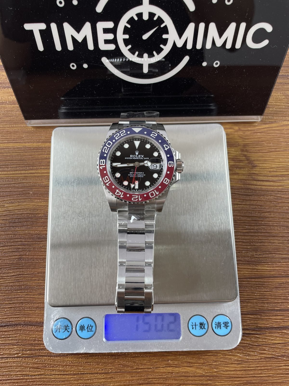 Rolex GMT-Master II 126710BLNR-0001 product detail image 8