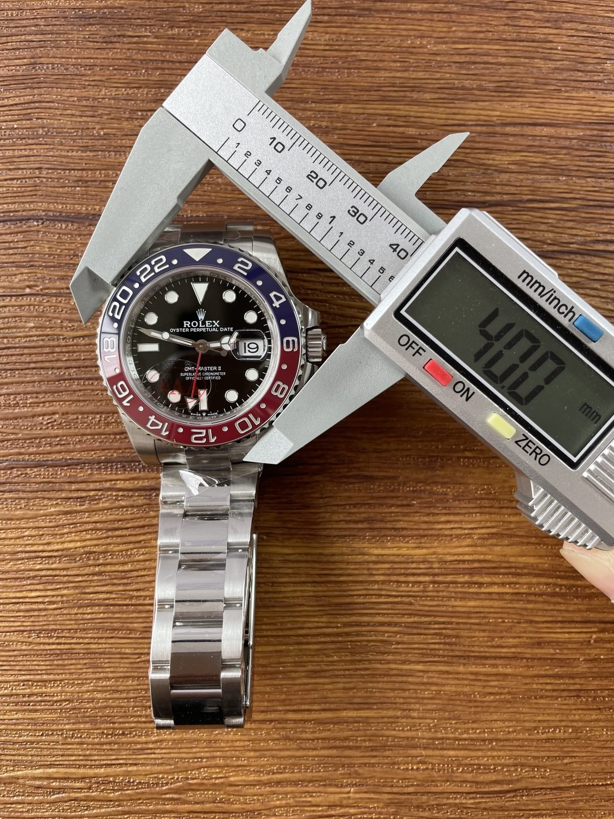 Rolex GMT-Master II 126710BLNR-0001 product detail image 10