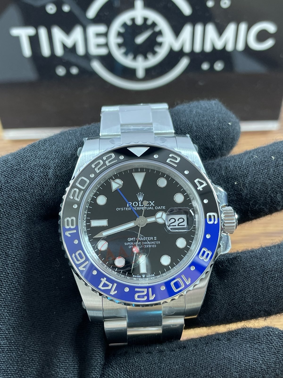 Rolex GMT-Master II 126710BLNR-0002 replica watch