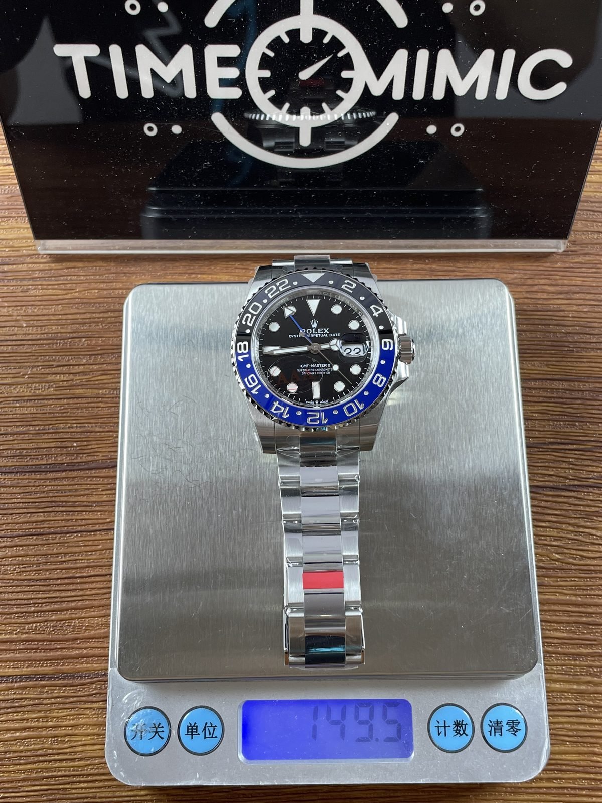 Rolex GMT-Master II 126710BLNR-0002 product detail image 7