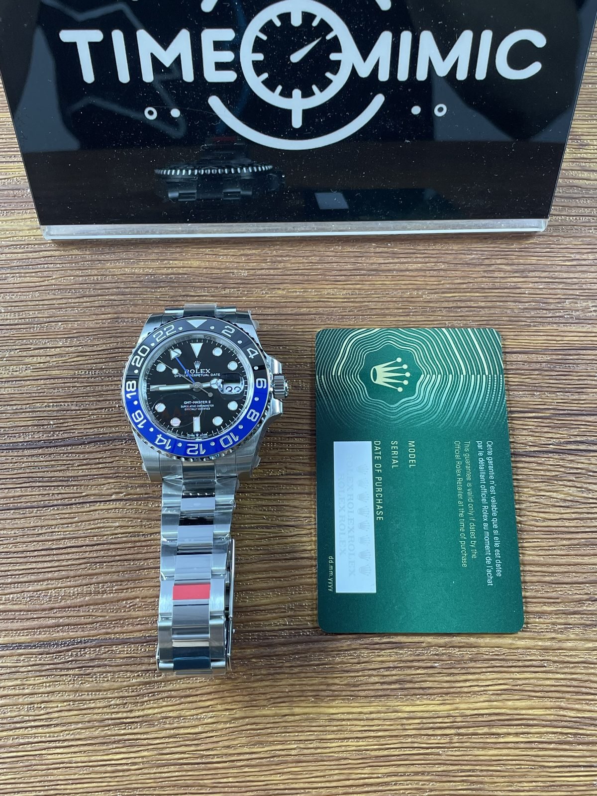 Rolex GMT-Master II 126710BLNR-0002 product detail image 9