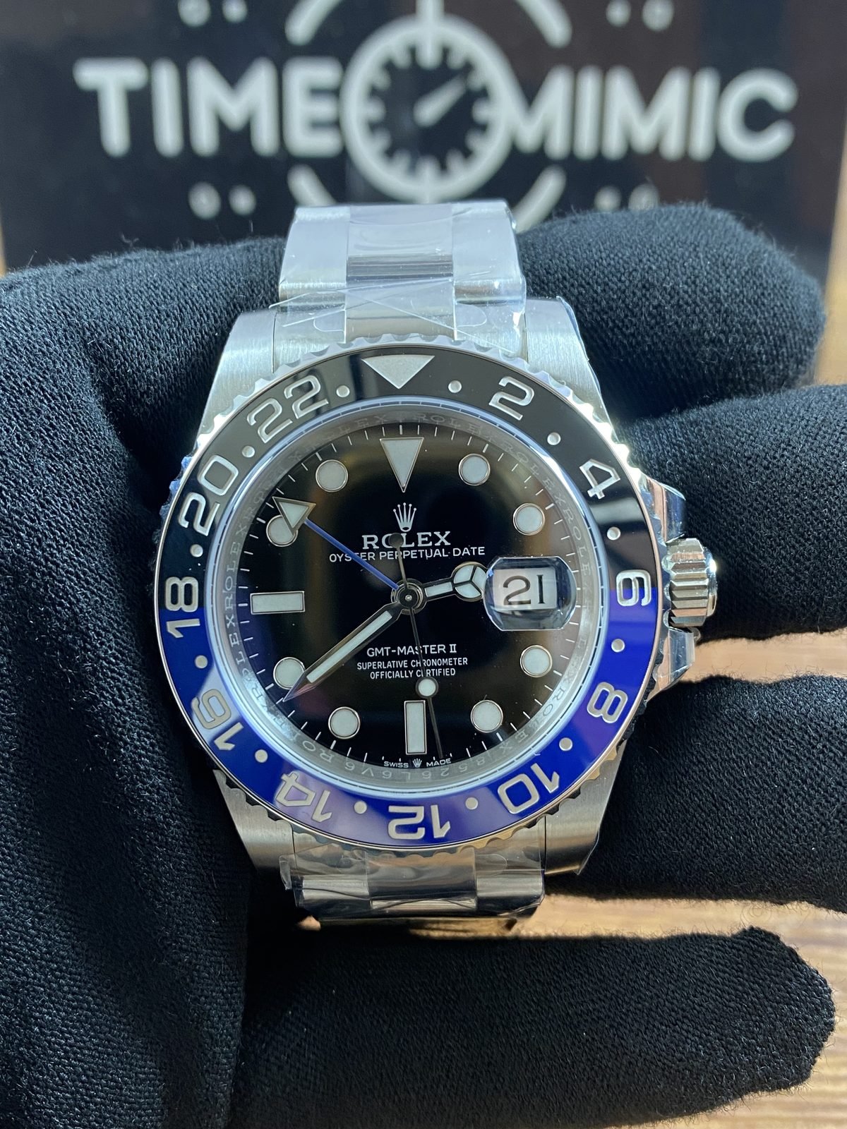 Rolex GMT-Master II 126710BLNR-0003 product detail image 1