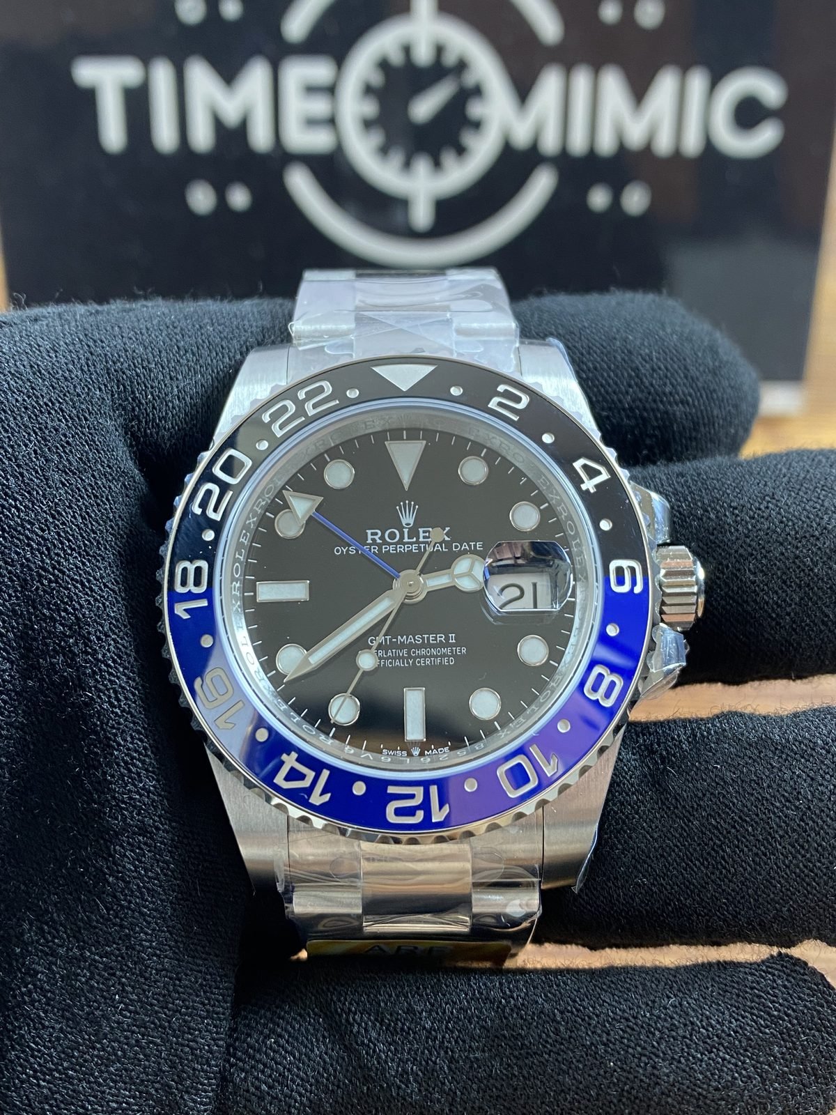 Rolex GMT-Master II 126710BLNR-0003 product detail image 2
