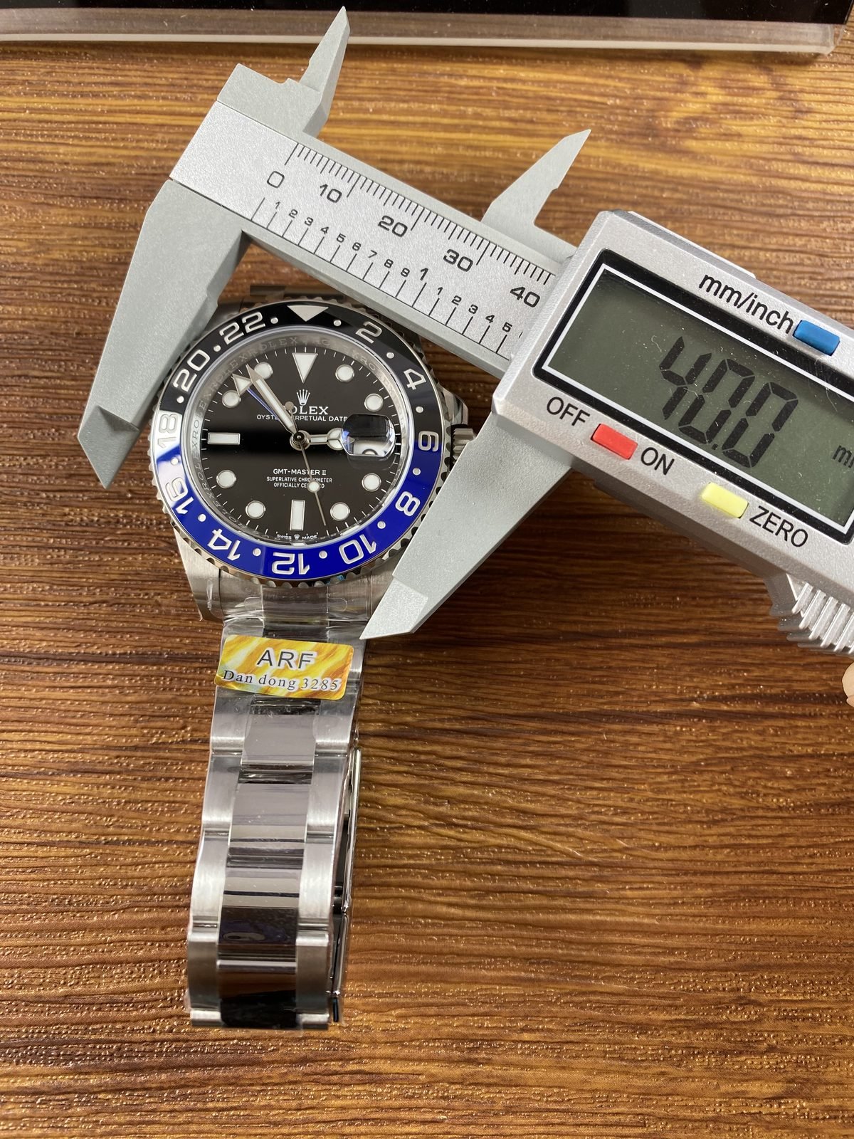 Rolex GMT-Master II 126710BLNR-0003 product detail image 8