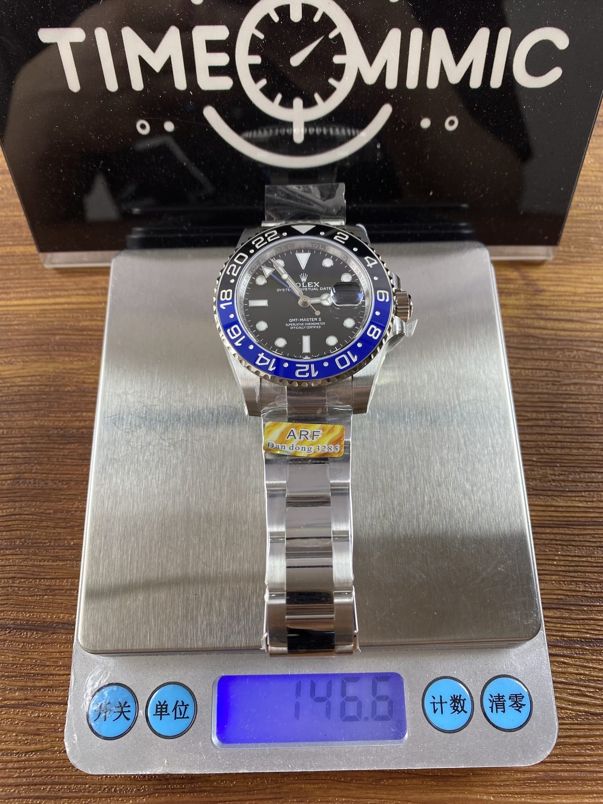 Rolex GMT-Master II 126710BLNR-0003 product detail image 9
