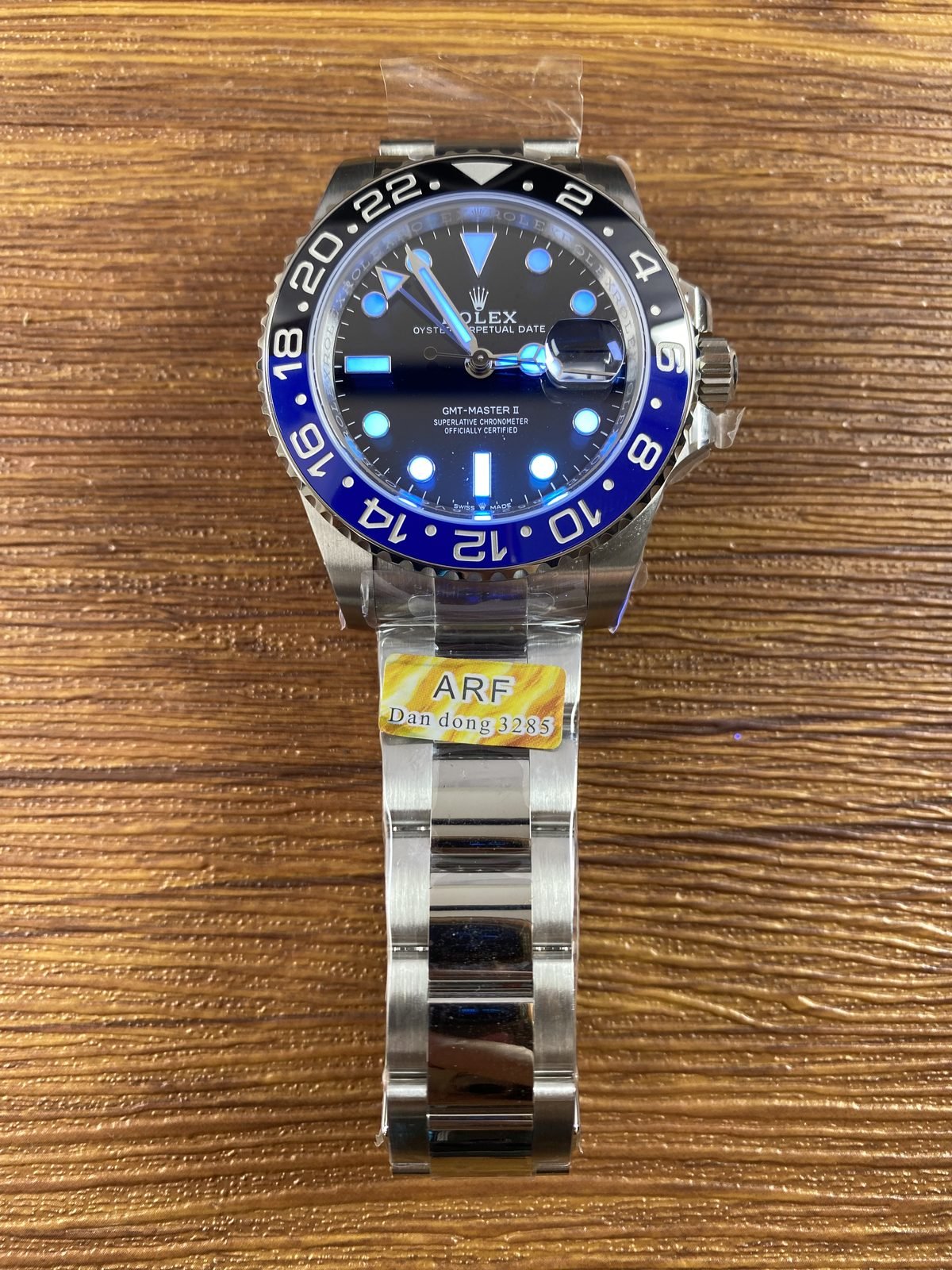 Rolex GMT-Master II 126710BLNR-0003 product detail image 10