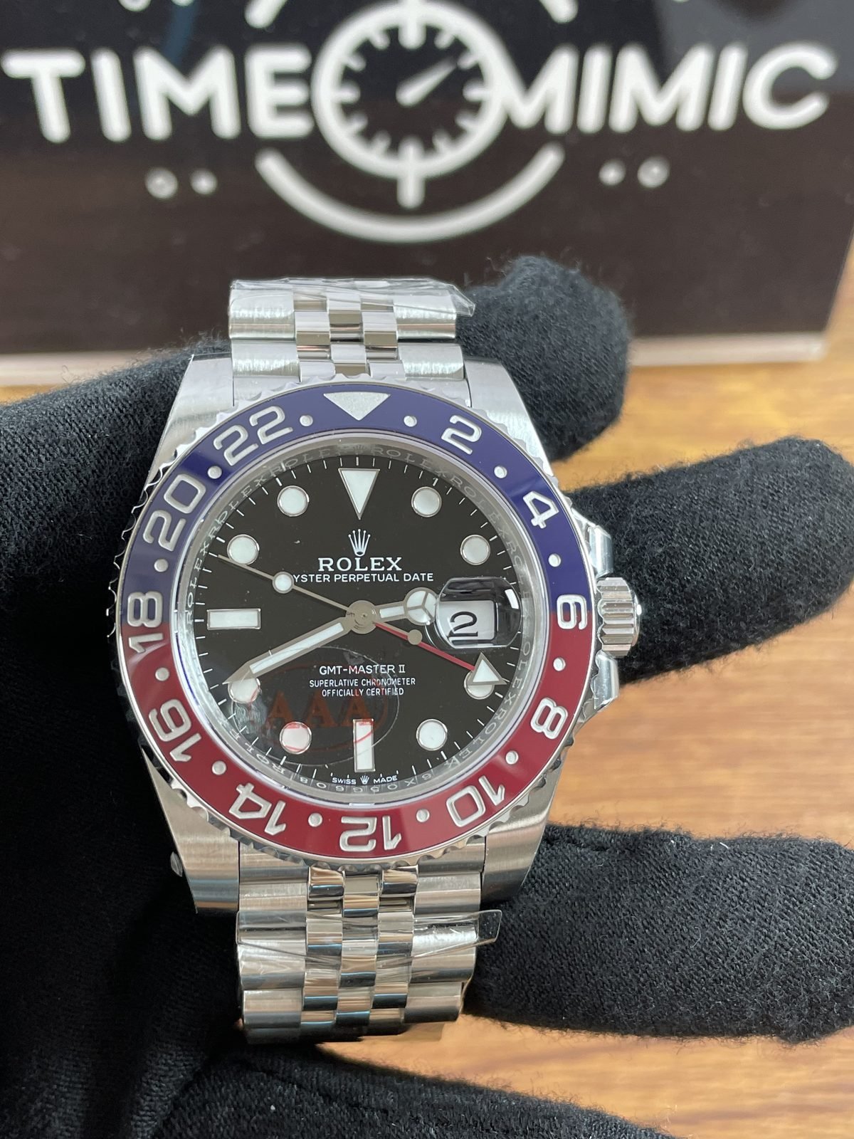 Rolex GMT-Master II 126710BLRO-0001 product detail image 1