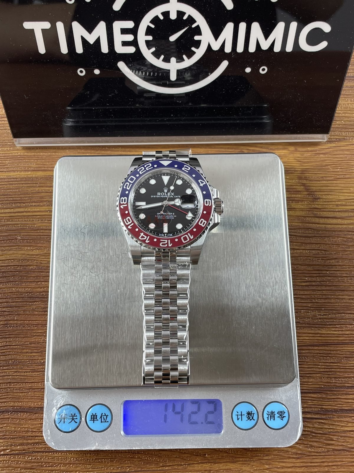 Rolex GMT-Master II 126710BLRO-0001 product detail image 7