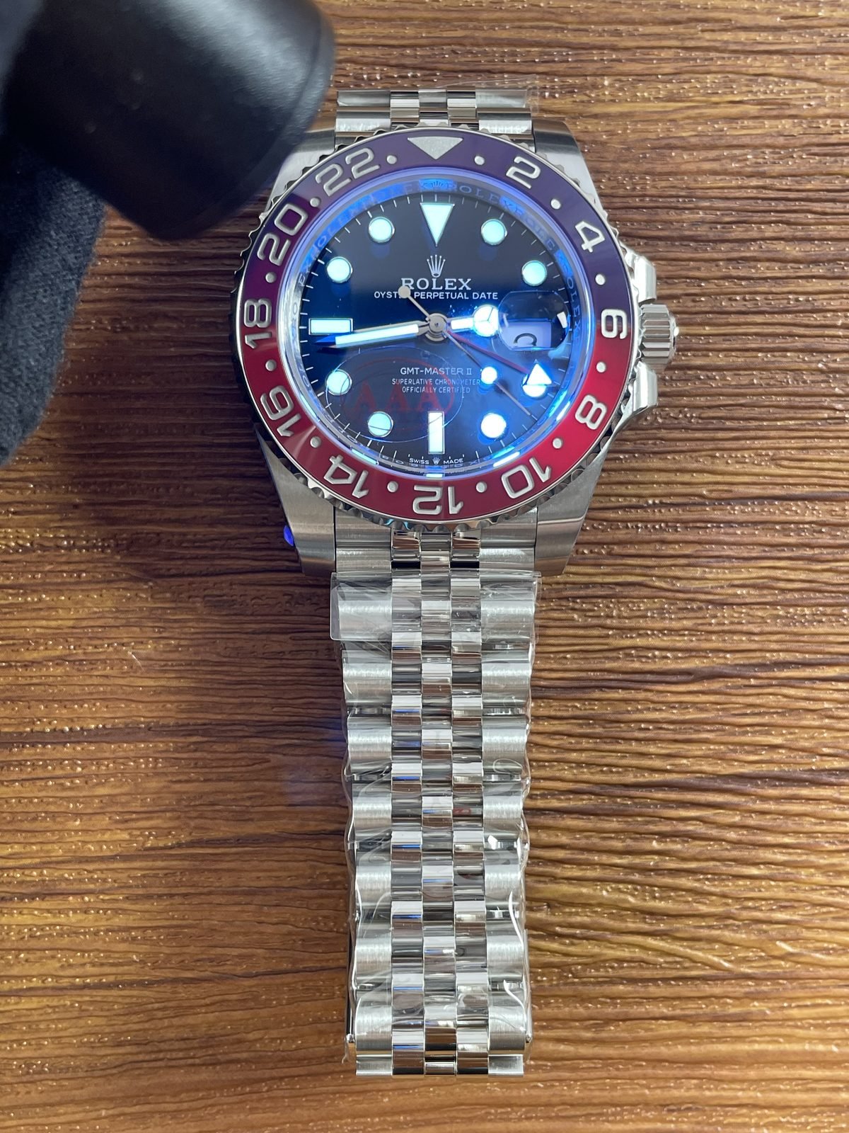 Rolex GMT-Master II 126710BLRO-0001 product detail image 8