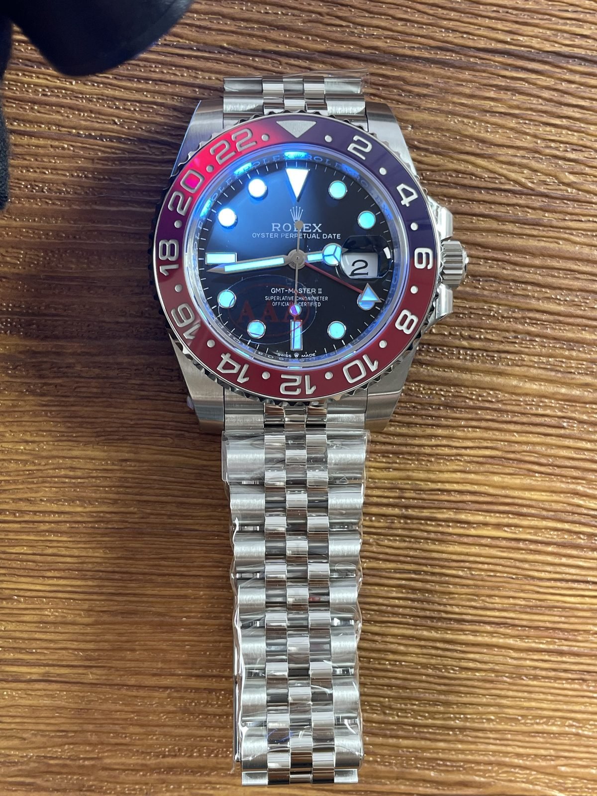 Rolex GMT-Master II 126710BLRO-0001 product detail image 9